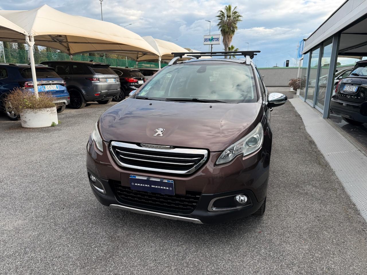 Peugeot 2008 1.6 e-HDi 115 CV Stop&Start Allure