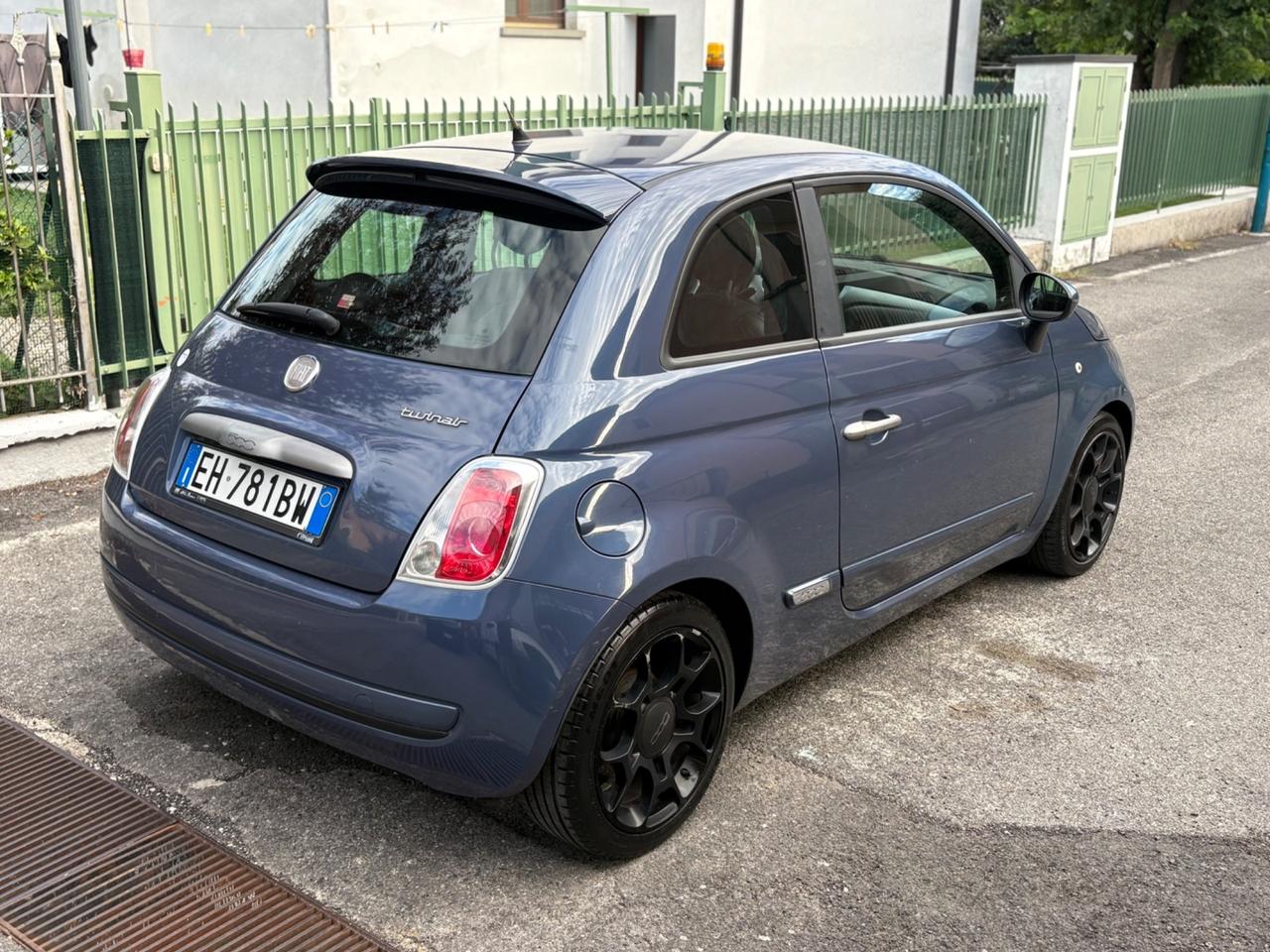 Fiat 500 0.9 TwinAir Turbo Matt Black 2011 NEOPATENTATI