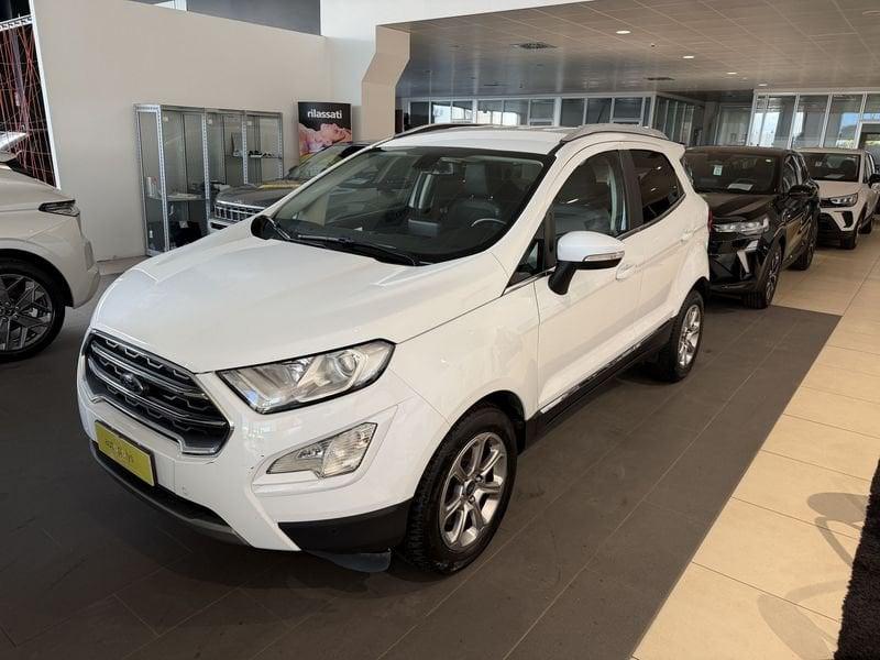 Ford EcoSport 1.0 EcoBoost 100 CV Titanium
