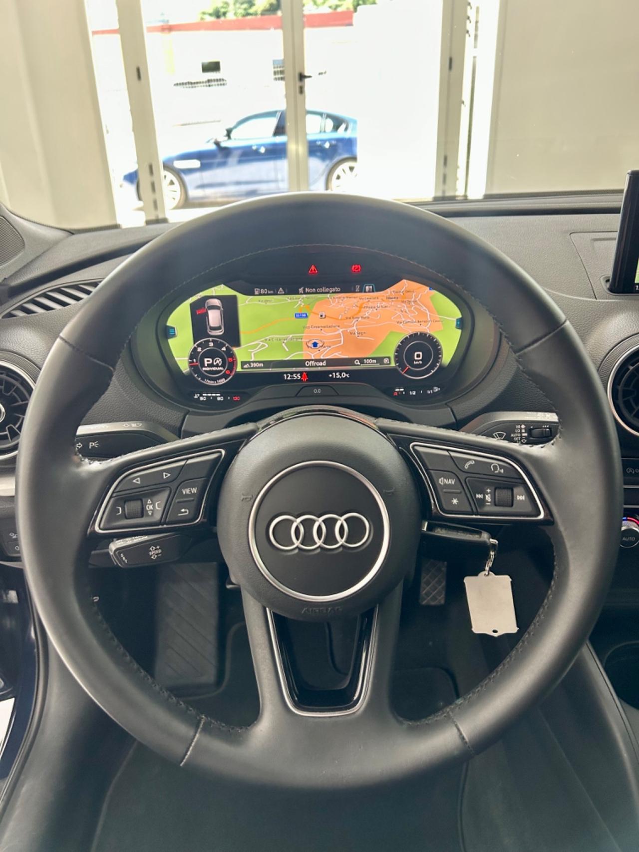 Audi A3 SPB TDI S tronic S-Line FINANZIABILE