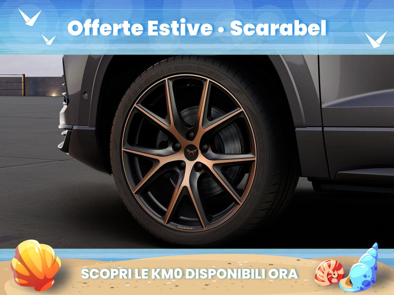 Cupra Ateca 1.5 tsi 150cv dsg
