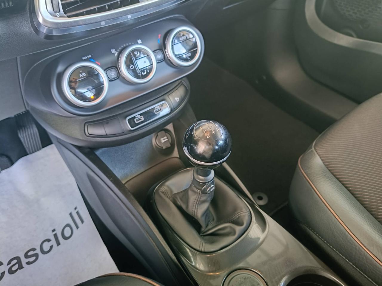 FIAT 500 X 2018 - 500X 1.3 mjt Lounge 4x2 95cv my20