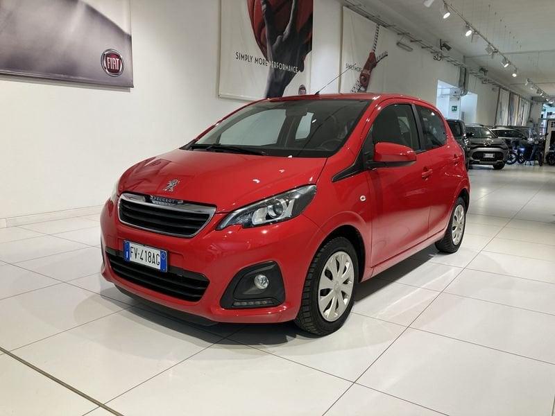 Peugeot 108 VTi 72 ETG 5 porte Active