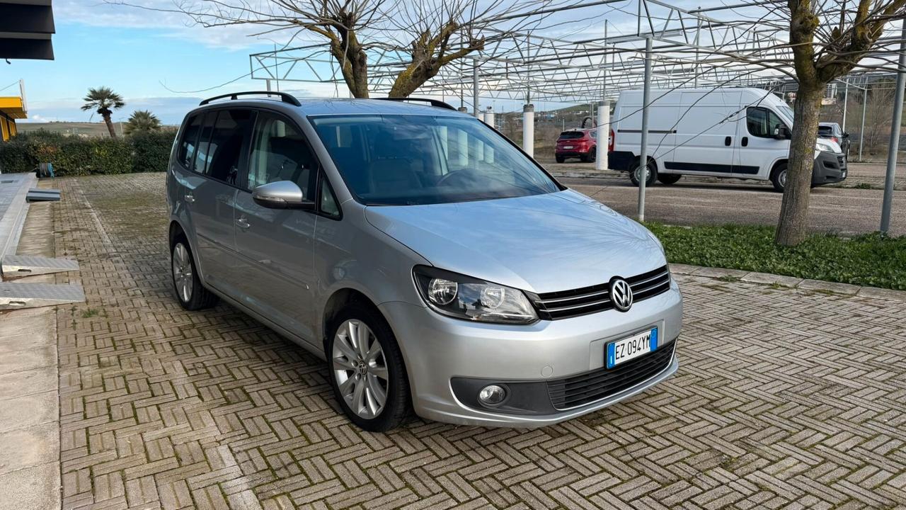 Volkswagen Touran Business 1.6 TDI Comfortline