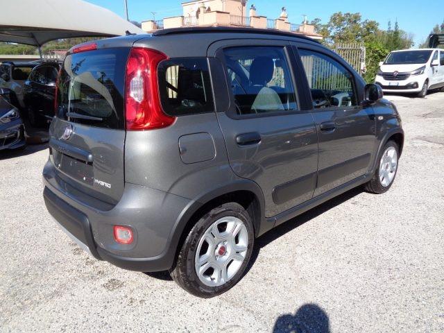 FIAT New Panda 1000 HYBRID CITY LIFE 70CV GRIGIO MAESTRO ITALIA