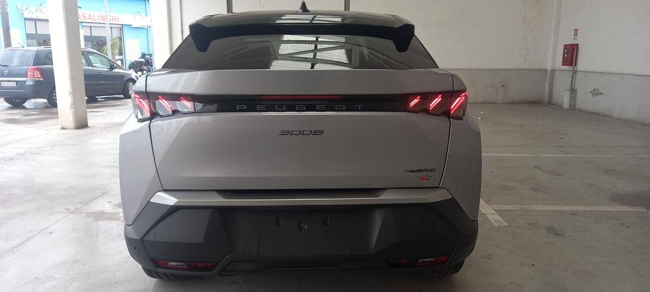 Peugeot 3008 GT 145cv hybrid