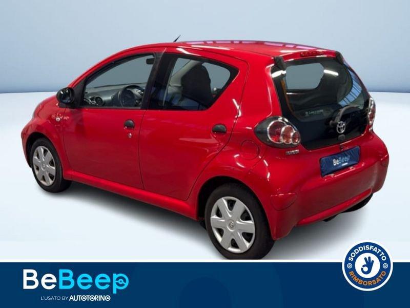 Toyota Aygo 1.0 NOW CONNECT 5P