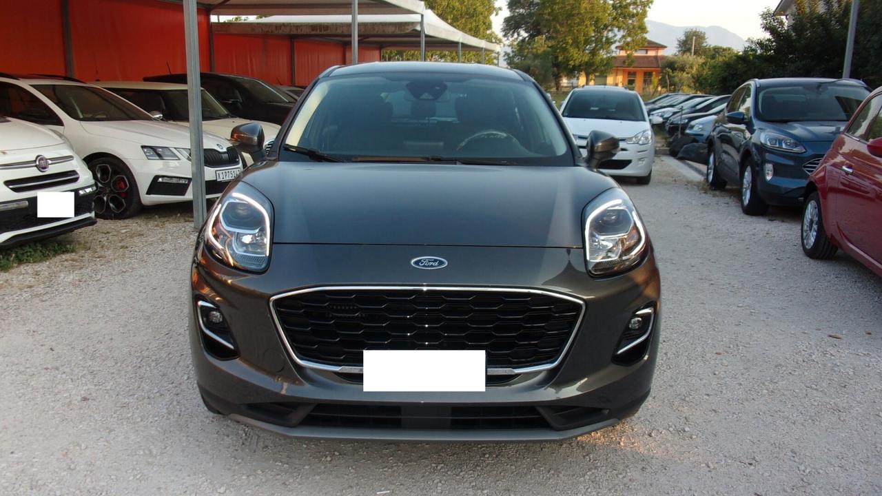 Ford Puma 1.0 EcoBoost Hybrid 125 CV S&S Titanium X