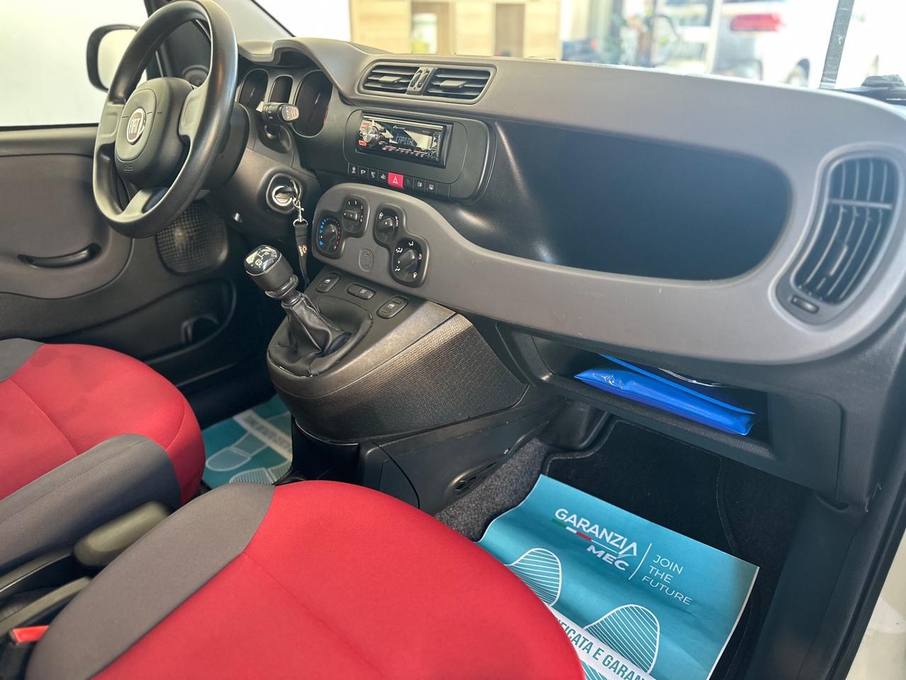 Fiat Panda 1.2 69 cv Easy 08/2015