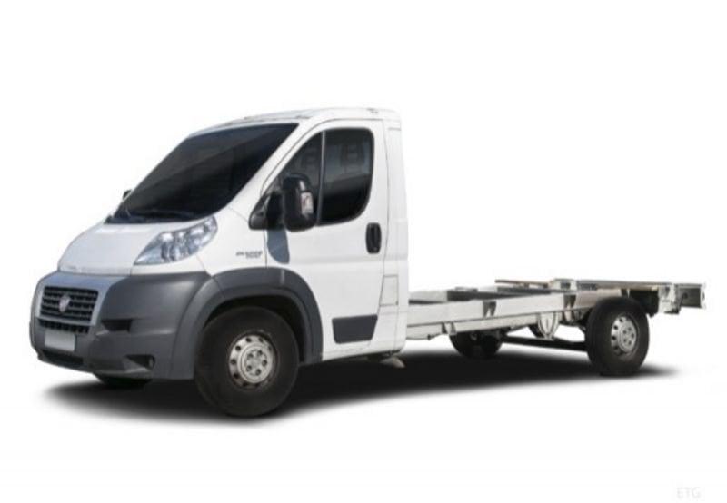 FIAT Ducato 295 Maxi 35 E5 2014 maxi 35 MH1 2.3 mjt 150cv carro ribalt.trilat.