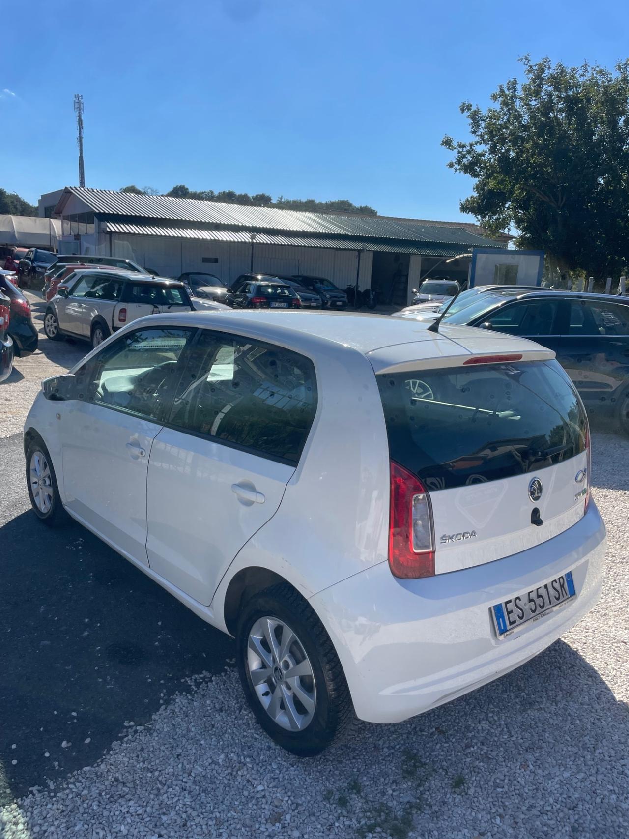 Skoda Citigo 1.0 68 CV 5 porte Elegance Metano