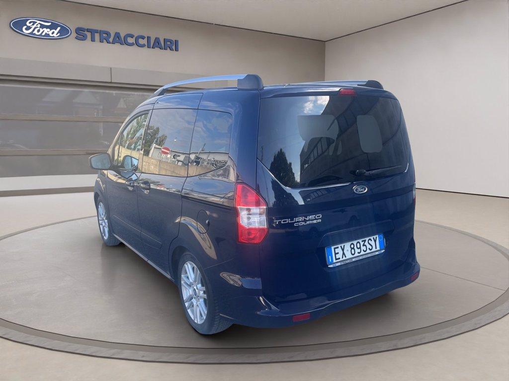 FORD tourneo courier 1.5 tdci 75cv titanium E5 del 2014