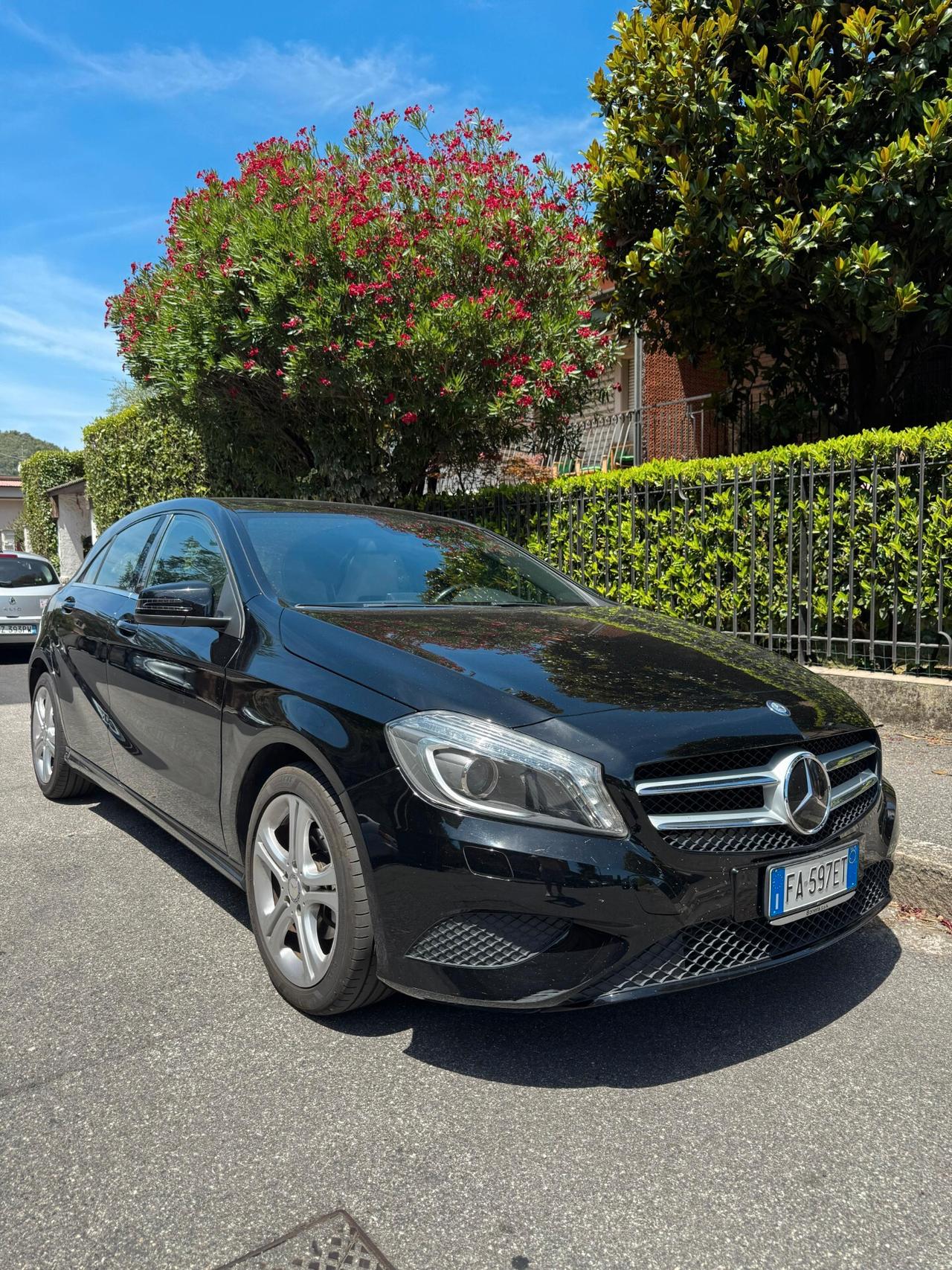 Mercedes-benz A 180 CDI Sport 2015 MANUALE