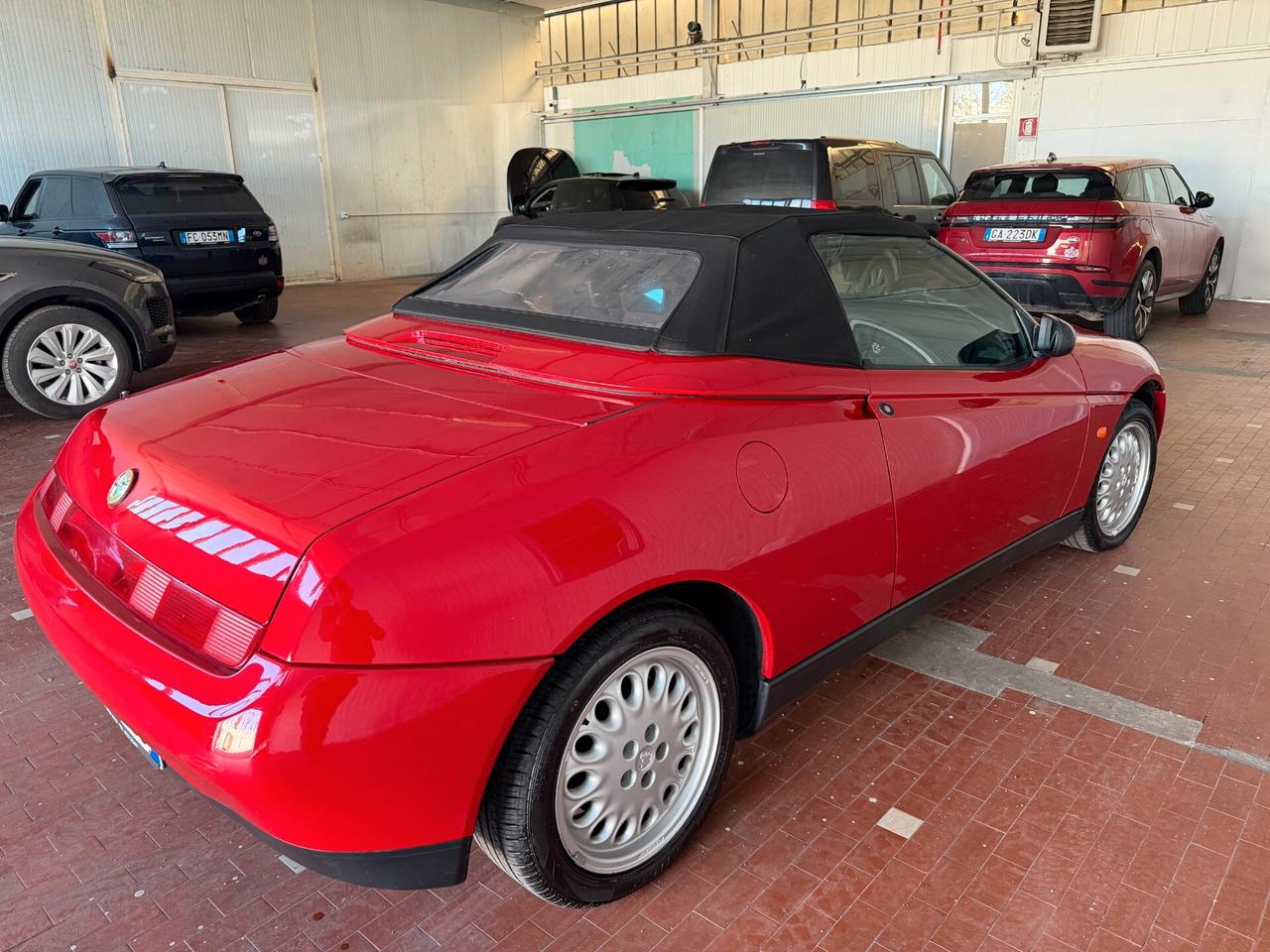 Alfa Romeo GTV Spider 2.0i 16V Twin Spark cat L