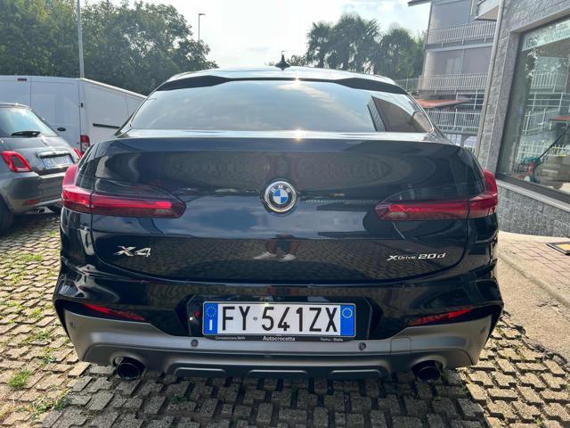 BMW X4 xDrive20d Msport-X