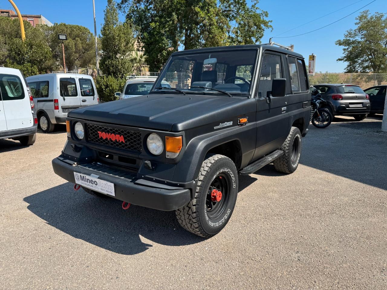 Toyota Land Cruiser II 2.5 turbodiesel Hard-top BJ73