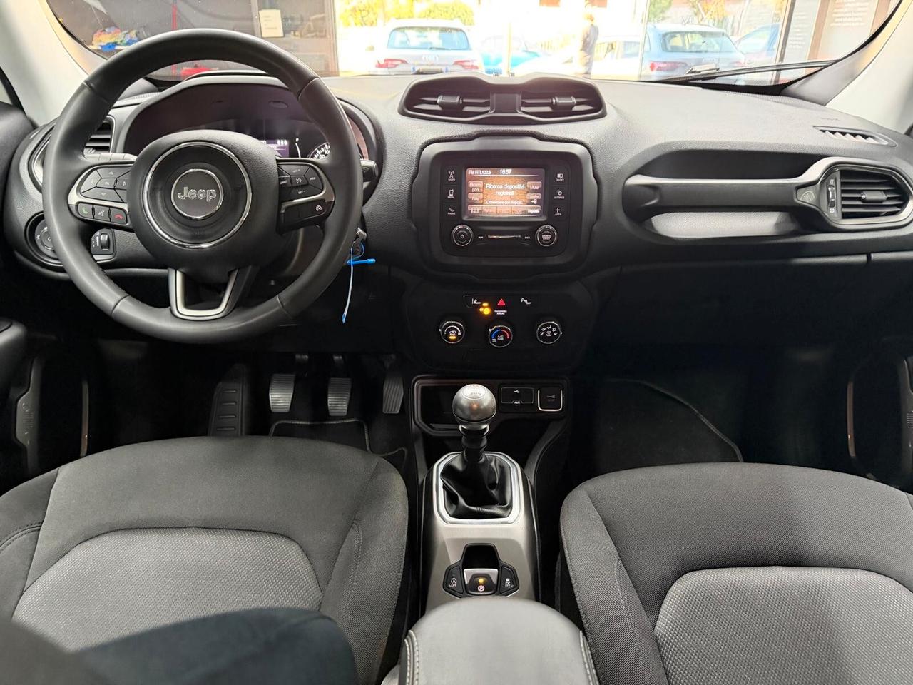Jeep Renegade 1.6 Mjt 130 CV Longitude