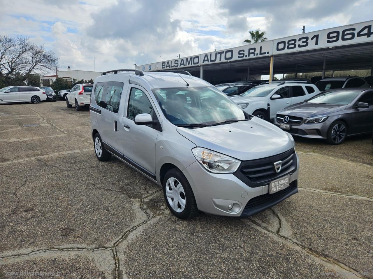 DACIA Dokker 1.5 dCi 8V 75 CV S&S SS Ambiance Family