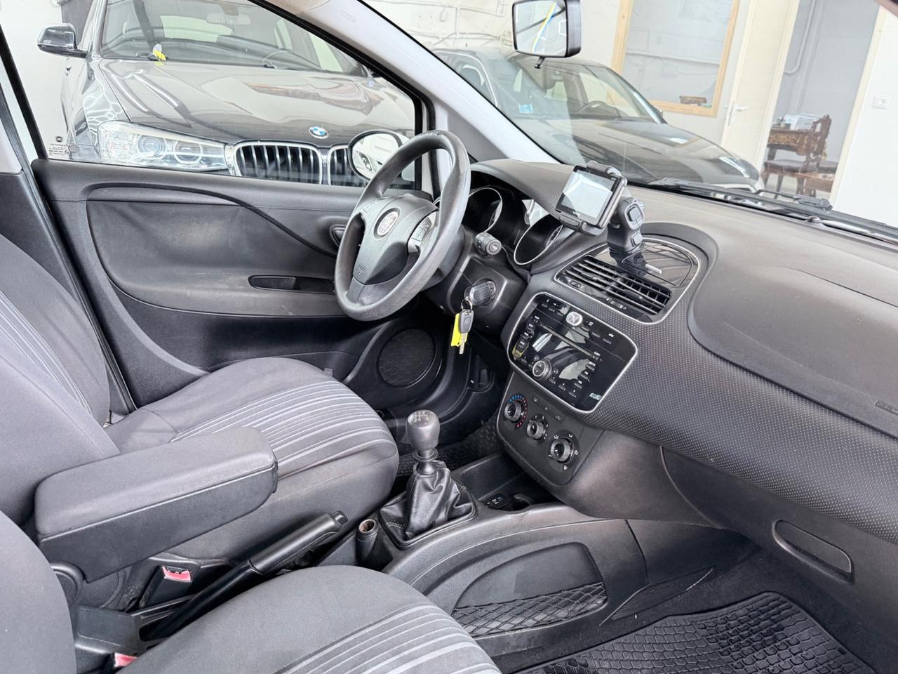 Fiat Punto Evo 1.4 GPL 5 porte 2012 NEOPATENTATO