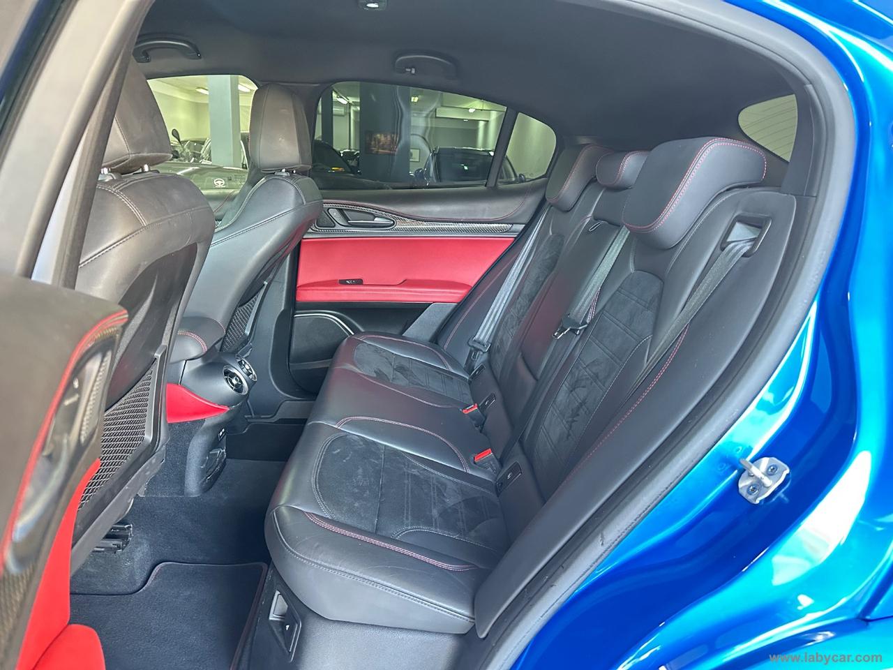 ALFA ROMEO Stelvio 2.9 BiT.V6 510 AT8 Quadrifoglio QUADRIFOGLIO*TAGL DOC