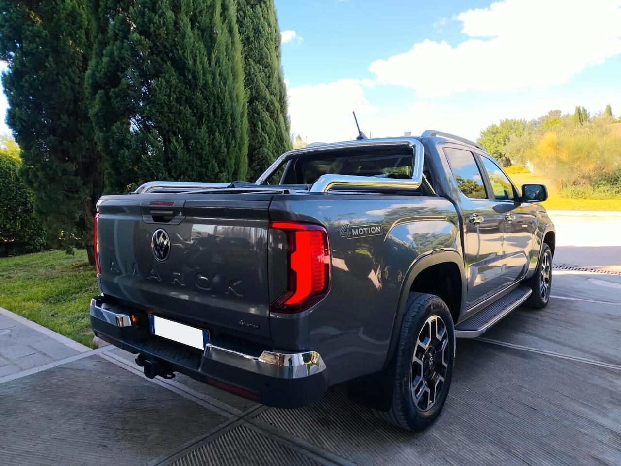 PIU' IVA - Volkswagen Amarok 2.0 TDI 205 CV 4MOTION aut. Style