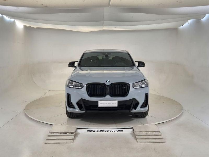 BMW X4 G02 2021 xdrive M40d mhev 48V auto