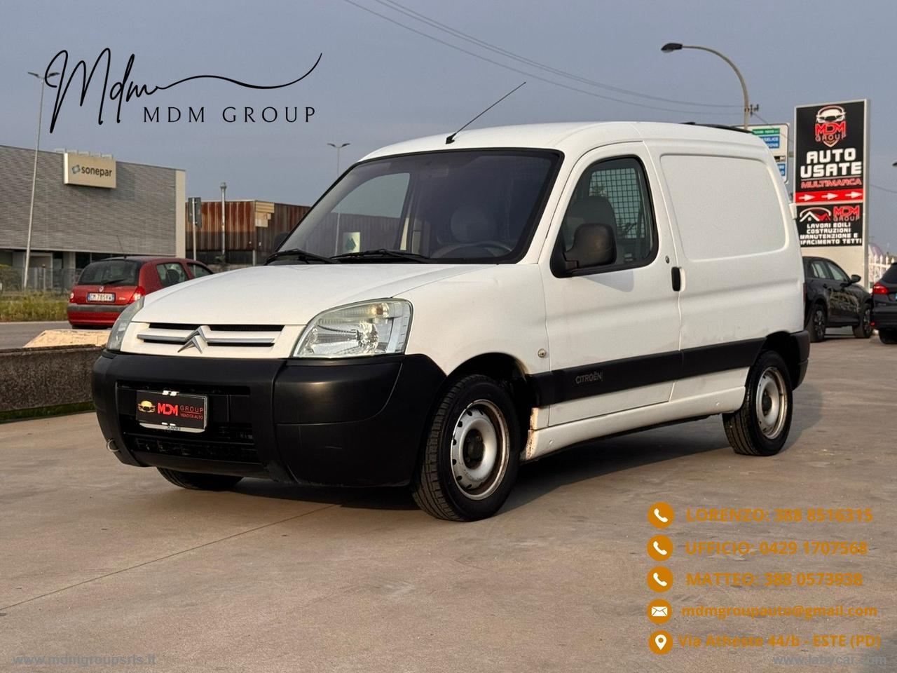 Berlingo 1.6 HDi 90CV 4p. 20 Van Liv.B