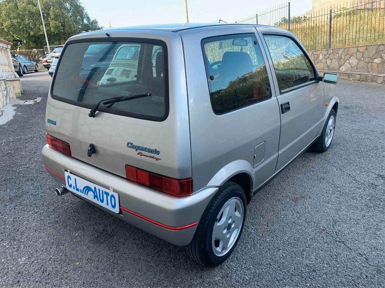 Fiat Cinquecento 1.1i cat Sporting