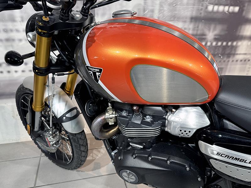 Triumph Scrambler 1200 XE