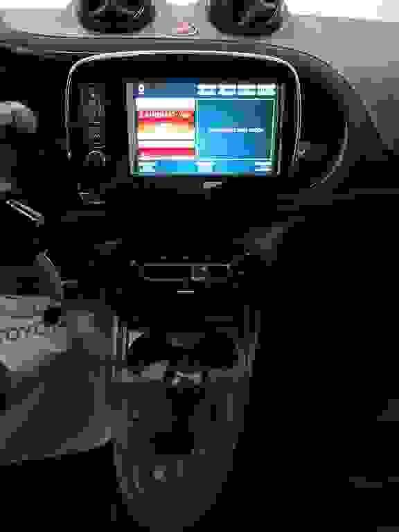 Smart fortwo coupe 0.9 Turbo Parisblue Brabus Style twinamic