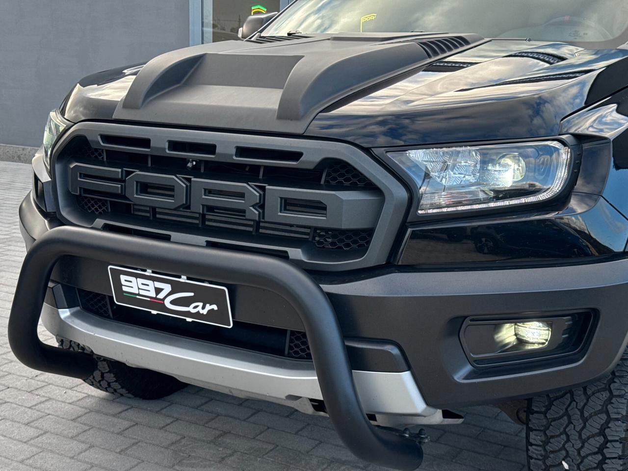 Ford Ranger RAPTOR 2.0 TDCi 213CV *PRONTA CONS*+IVA*FULL*CAMERA 180*
