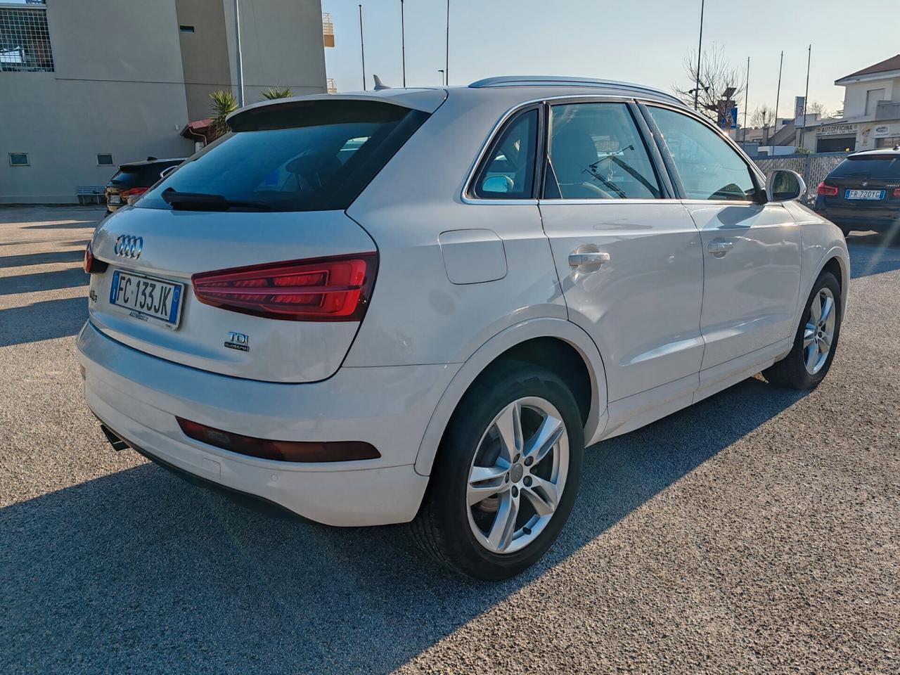 Audi Q3 2.0 TDI Quattro S-tronic Edition
