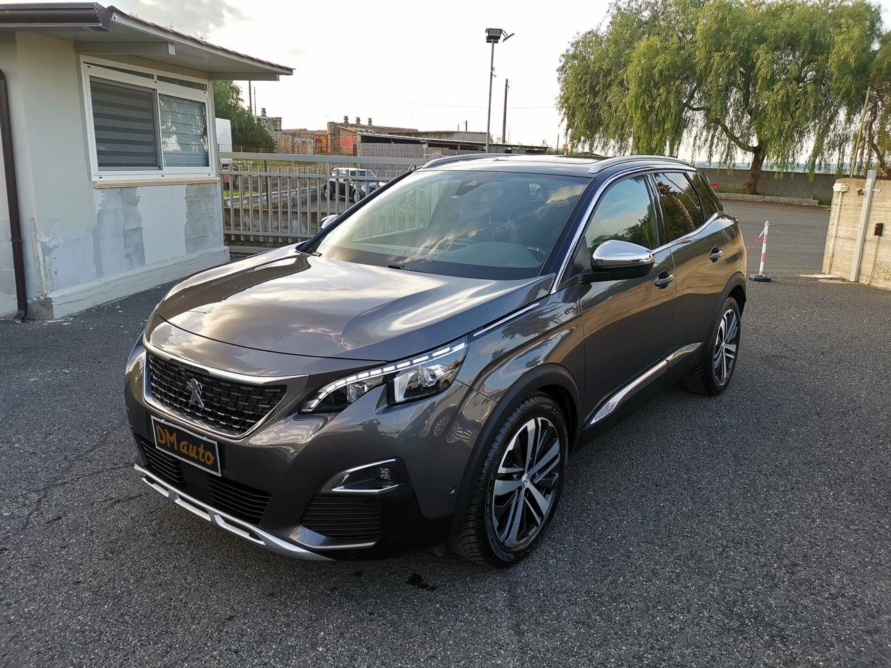 Peugeot 3008 BlueHDi 180 S&S EAT8 GT