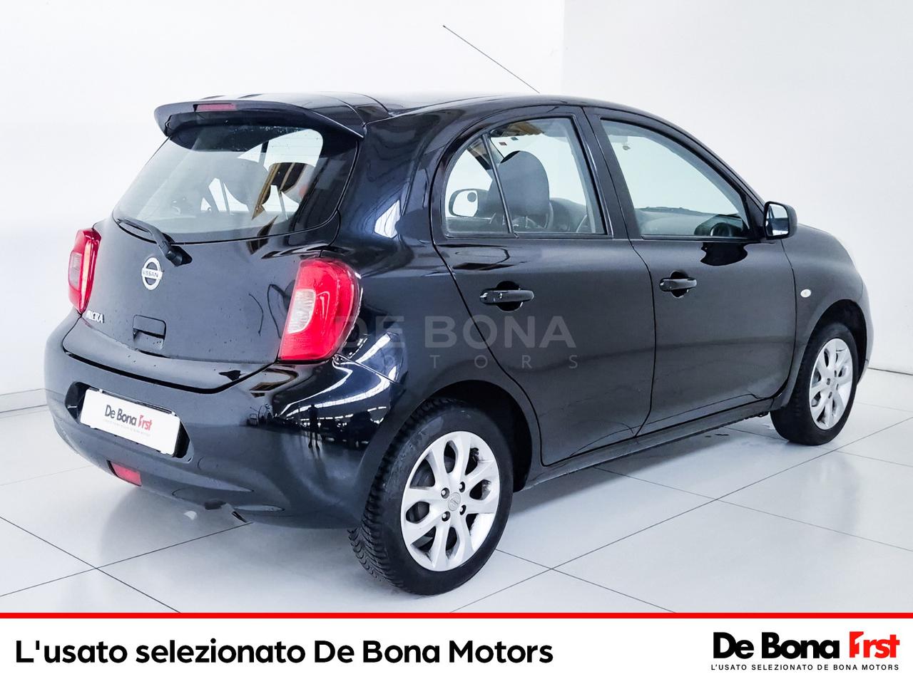Nissan Micra 1.2 acenta eco gpl e6