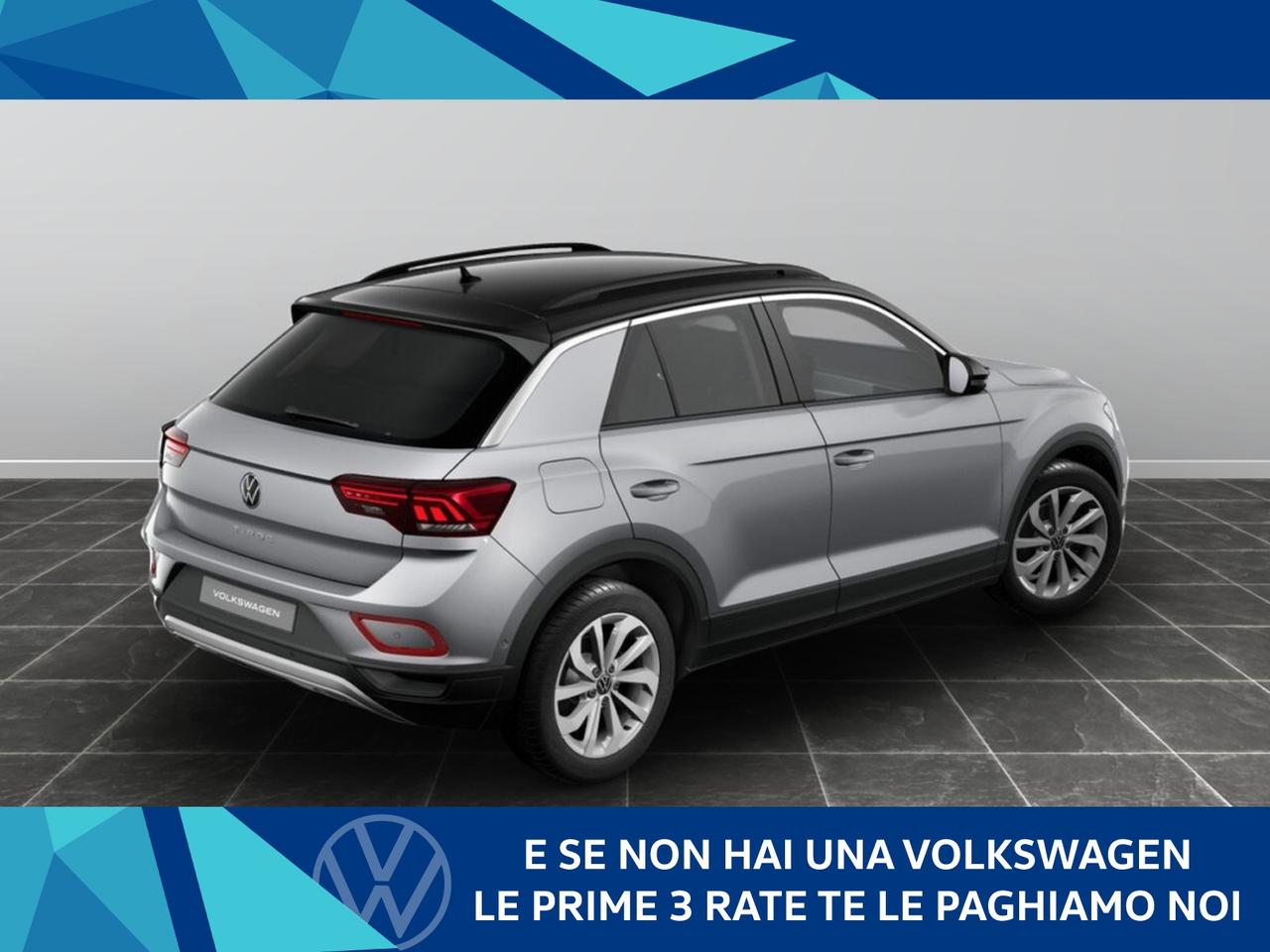 Volkswagen T-Roc 1.5 tsi act edition plus dsg