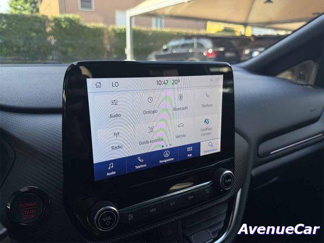 FORD Fiesta 5 porte 1.5 ecoboost ST 200cv TELECAMERA CARPLAY