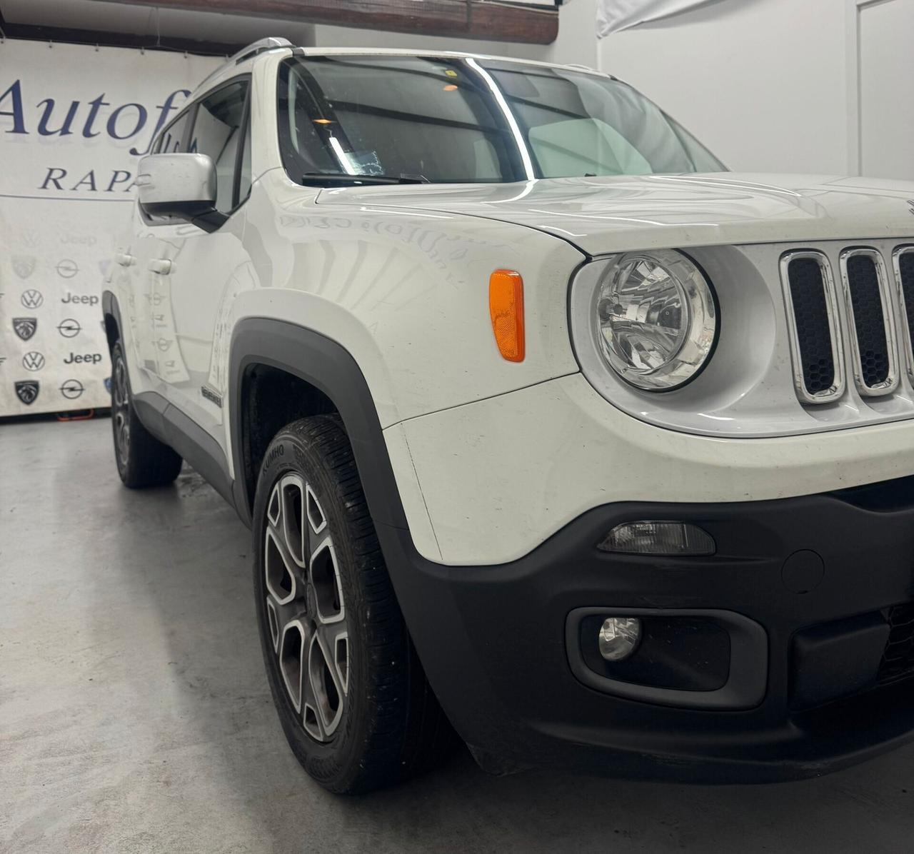 Jeep Renegade 2.0 Mjt 140CV 4WD Active Drive Limited