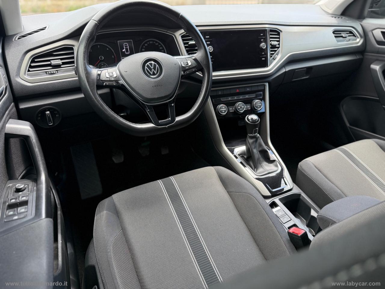 VOLKSWAGEN T-Roc 2.0 TDI 150 CV Sport BlueMot. Tech
