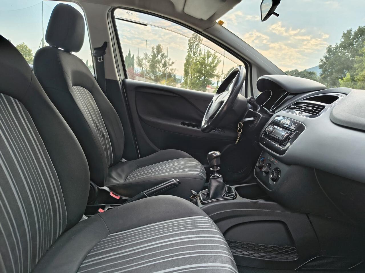 FIAT Punto Evo 1.4 Metano 77CV - NEOPATENTATI
