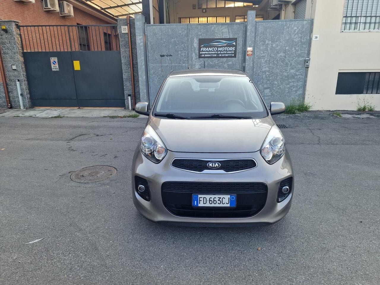 Kia Picanto 1.0 12V EcoGPL 5 porte Glam