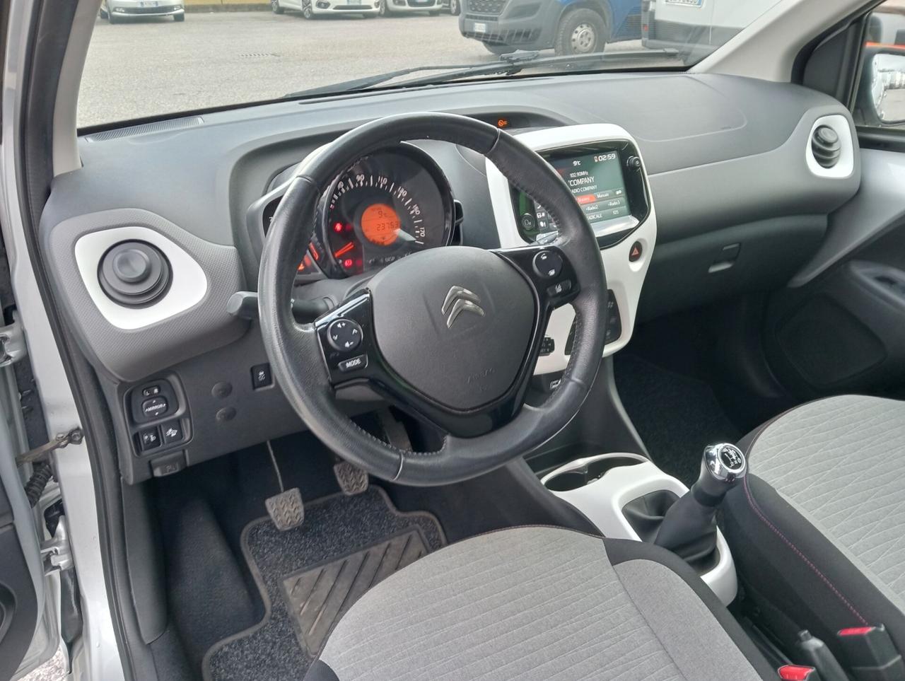 Citroen C1 1.1VTi 72cv 5p. Shine UNIPROPRIETARIO