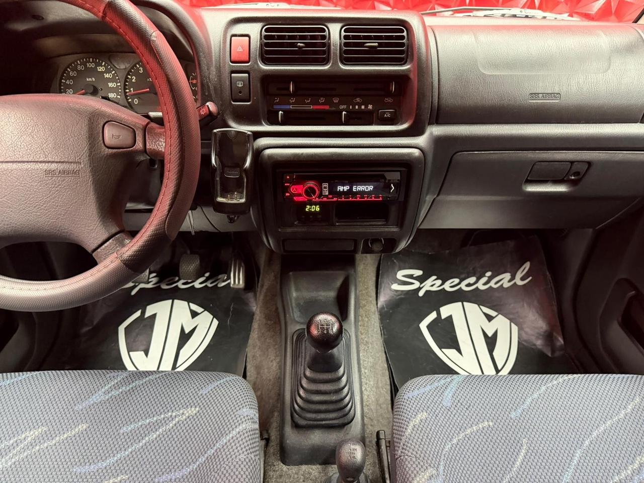 Suzuki Jimny 1.3i 16V cat 4WD JLX Mode