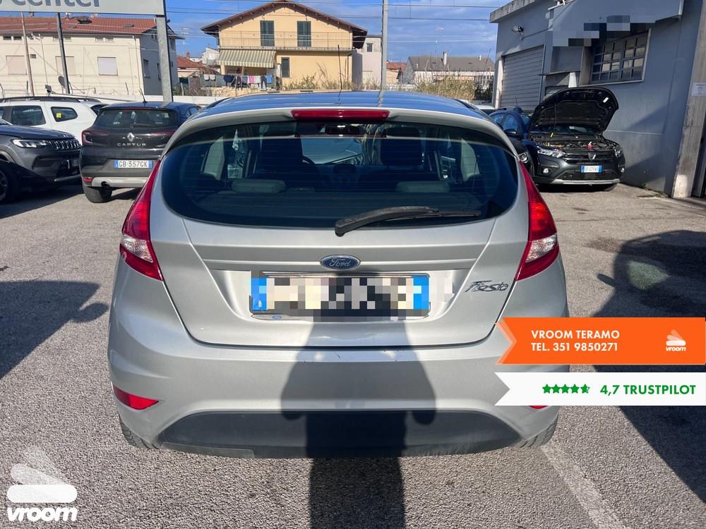 FORD Fiesta Titanium 1.2 82CV 3 porte