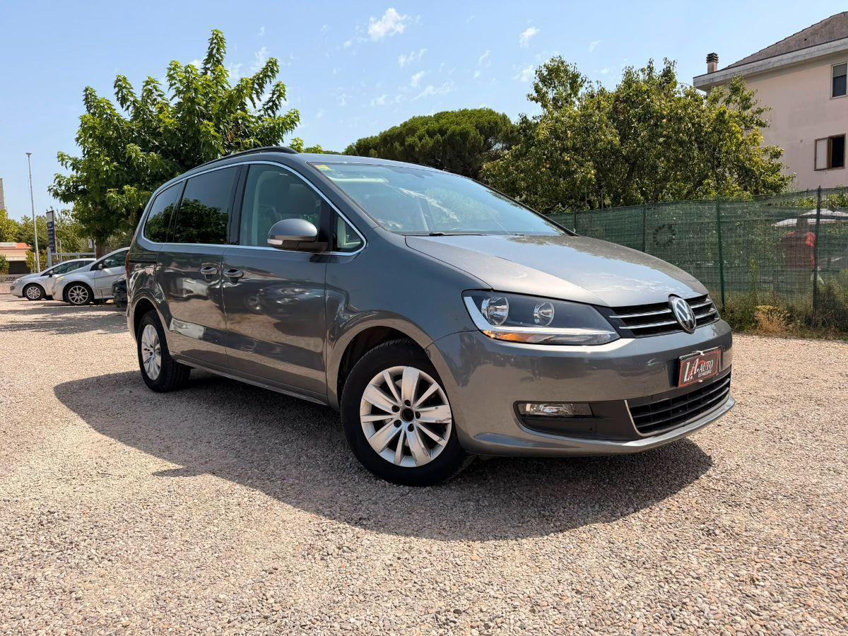 VOLKSWAGEN - Sharan - 2.0 TDI 150CV 7 POSTI Business soli 94.000 KM