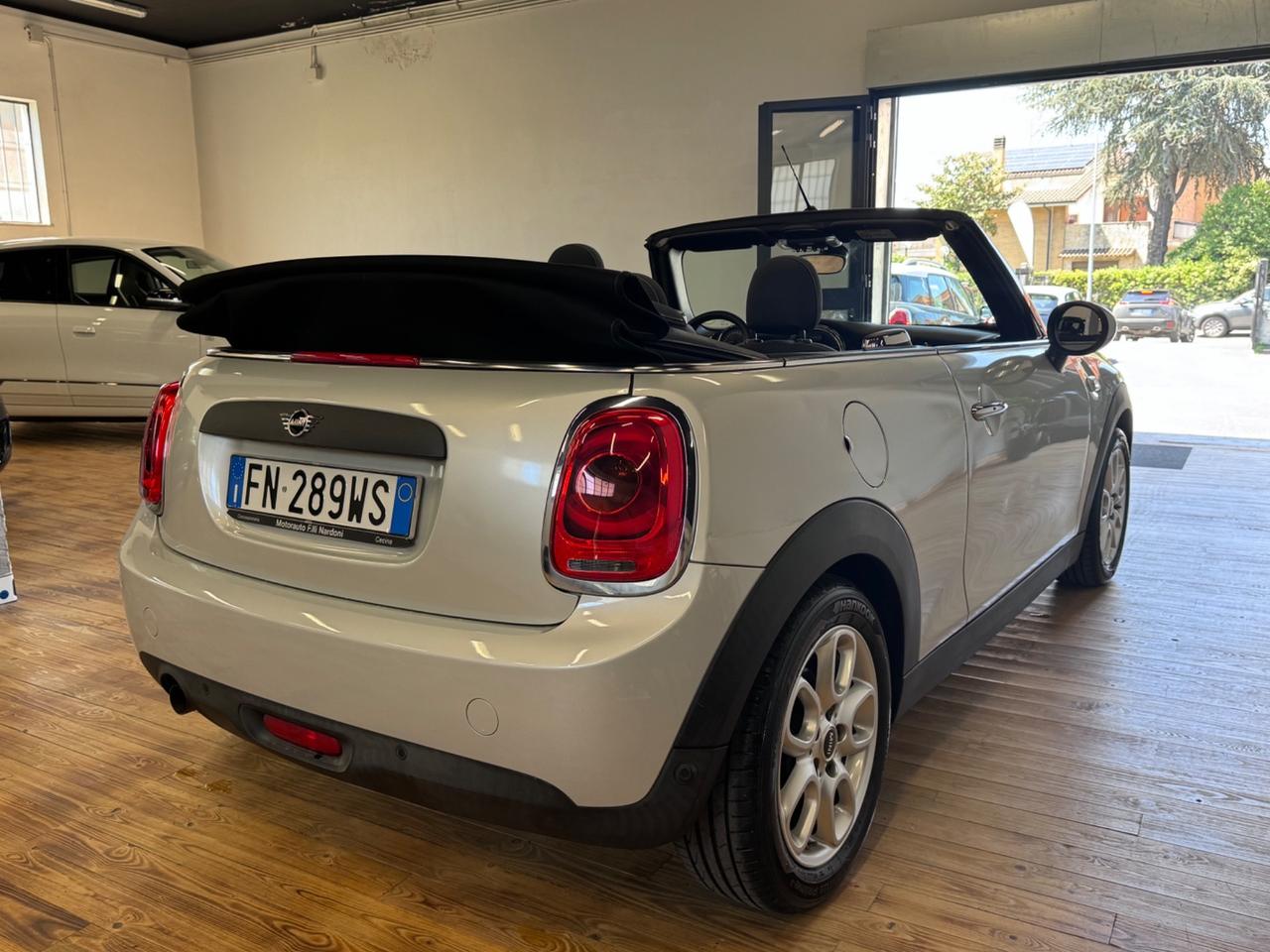 Mini Cooper Clubman CABRIO 1.5 102CV NEOPATENTATI GARANZIA UNIPRO TAGLIANDI CERTIFICATI