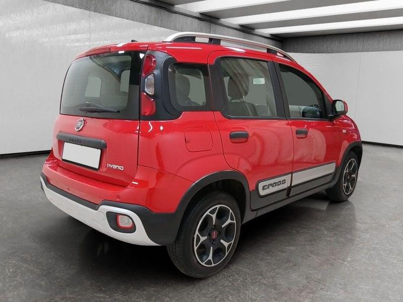 FIAT Panda Cross Panda 1.0 firefly hybrid Cross s&s 70cv 5p.ti