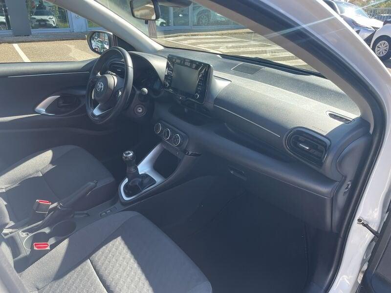 Toyota Yaris Yaris 1.0 5 porte Active