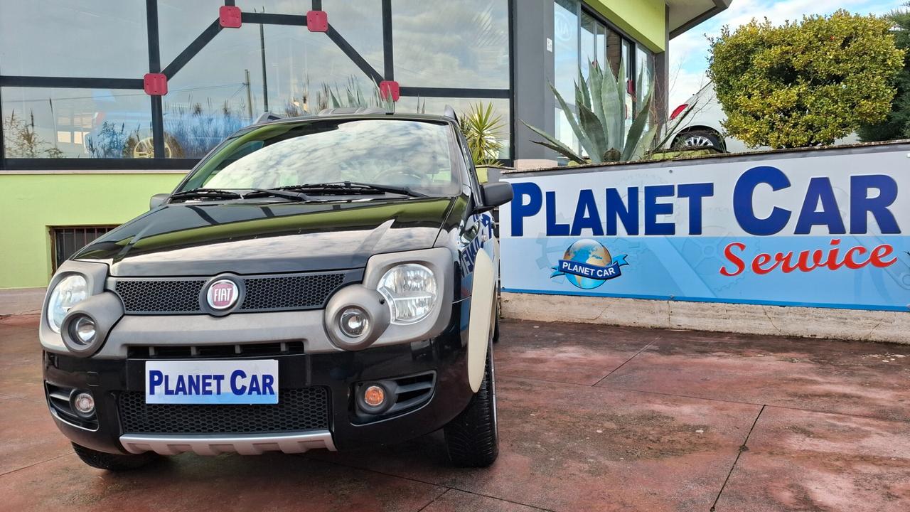 Fiat Panda 1.3 MJT 16V 4x4 Cross-PER NEOPATENTATI