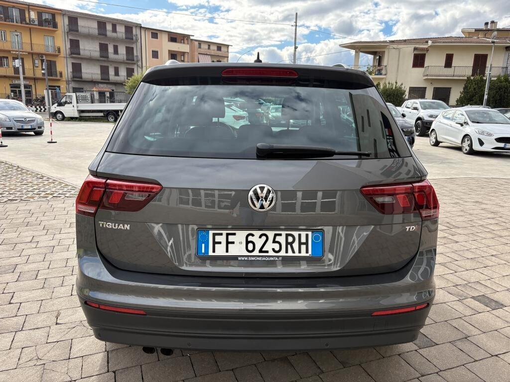 Volkswagen Tiguan 1.6 TDI Business BlueMotion Technology