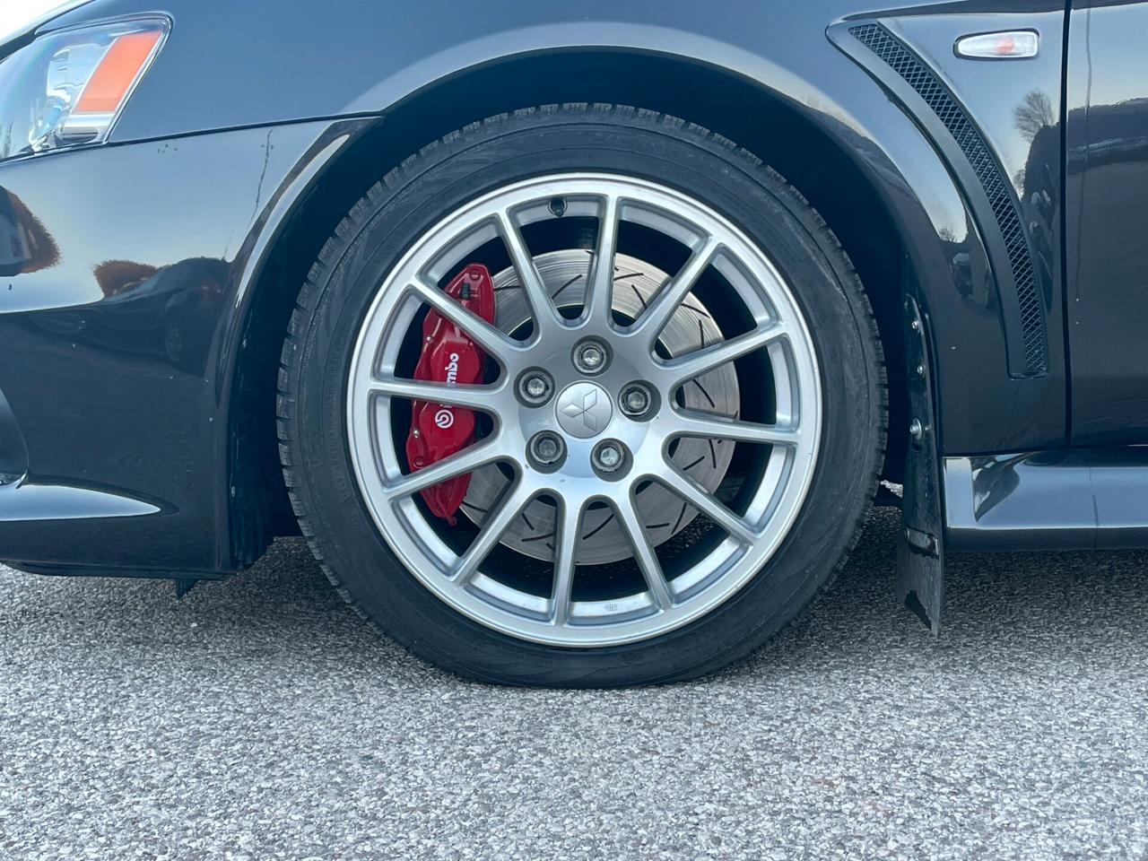 Mitsubishi Lancer Evolution X 2.0 T GSR "MANUALE"